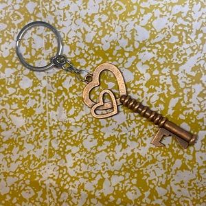 COPY - Two Heart Bottle Opener Keychain
